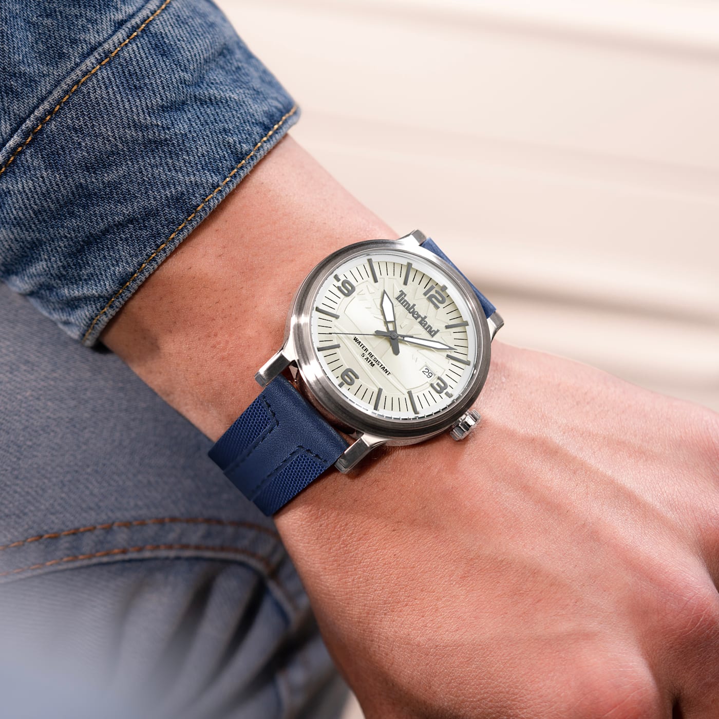 Timberland best sale automatic watch