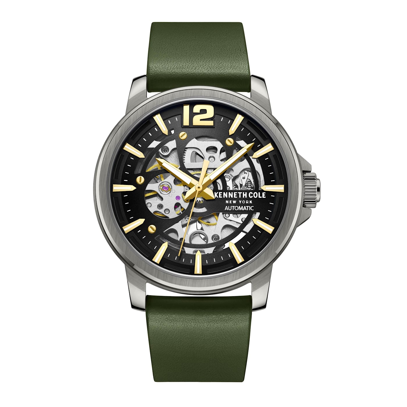 Kenneth Cole Fashion Watch with Automatic Movement 16P5PA