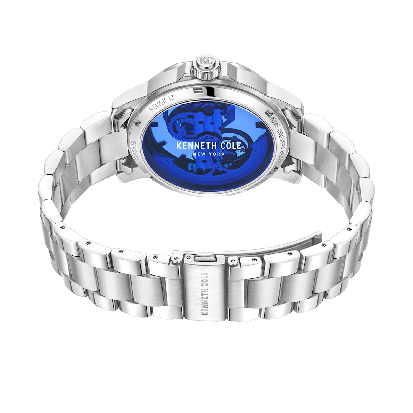 Kenneth cole clearance 21 jewels watch