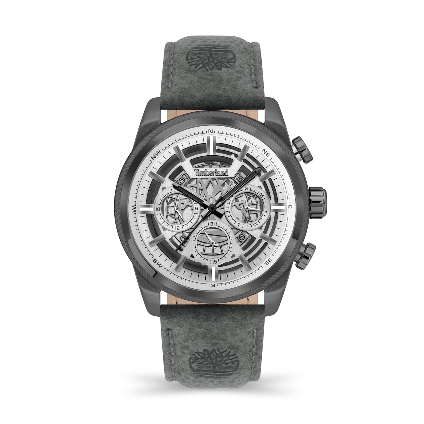 Timberland Hadlock Collection Men s Multi Function Watch 11SP3A