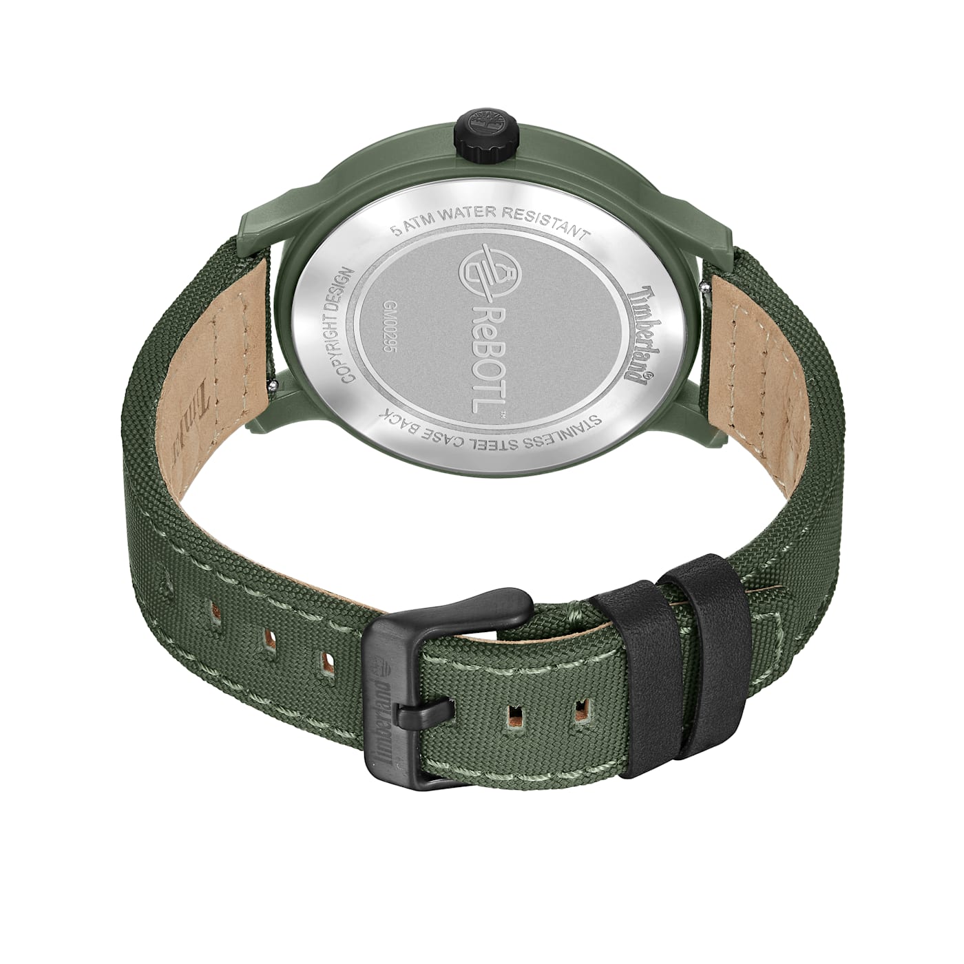 Timberland Driscoll Recycled Ocean Plastic Case Watch 13YS6A