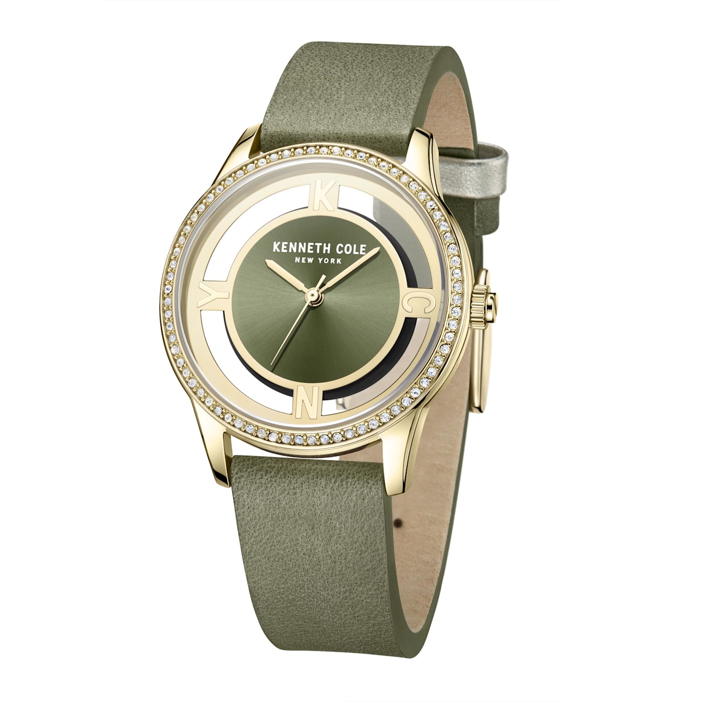 Kenneth cole shop transparent watch