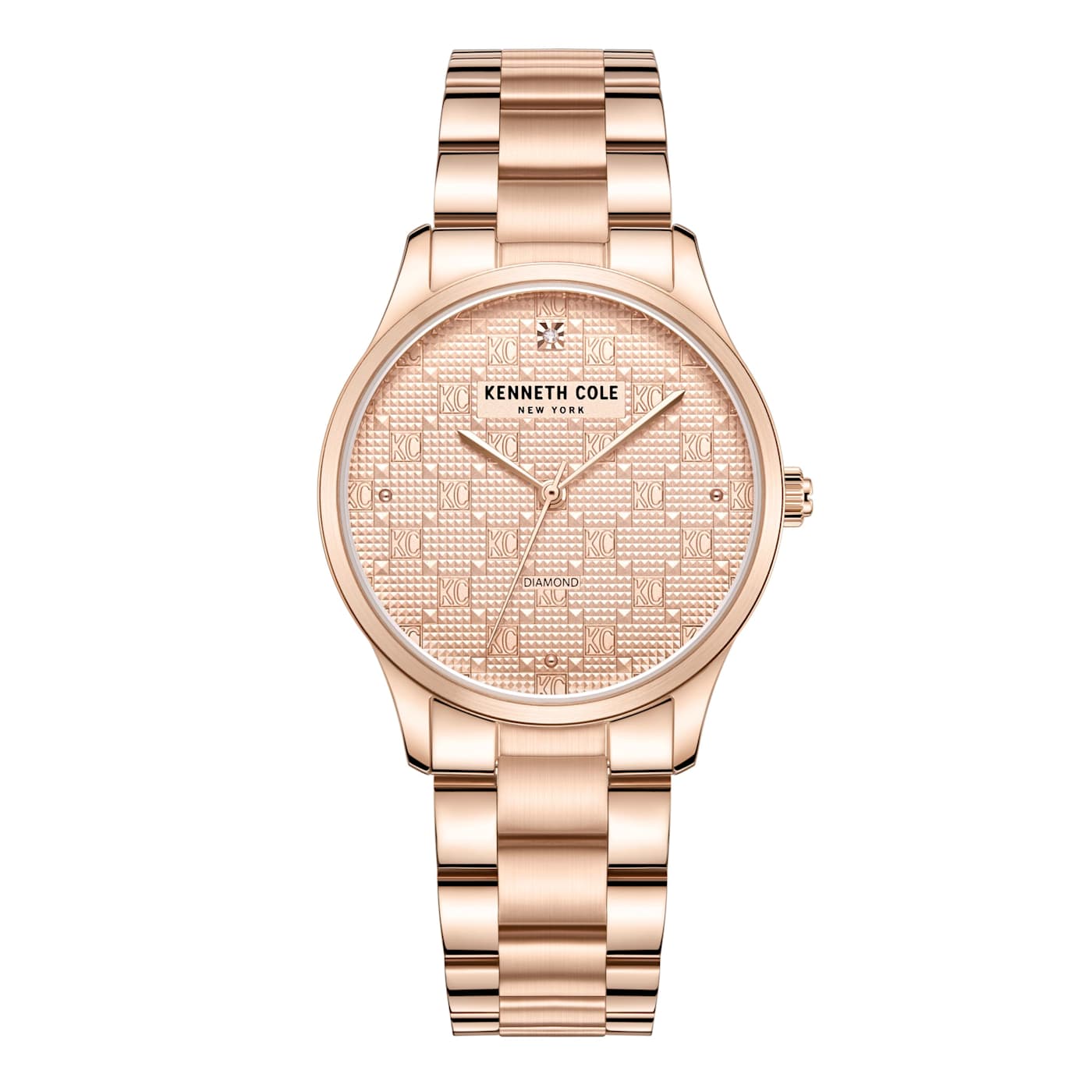 Kenneth Cole Fashion Watch with Diamond Dial