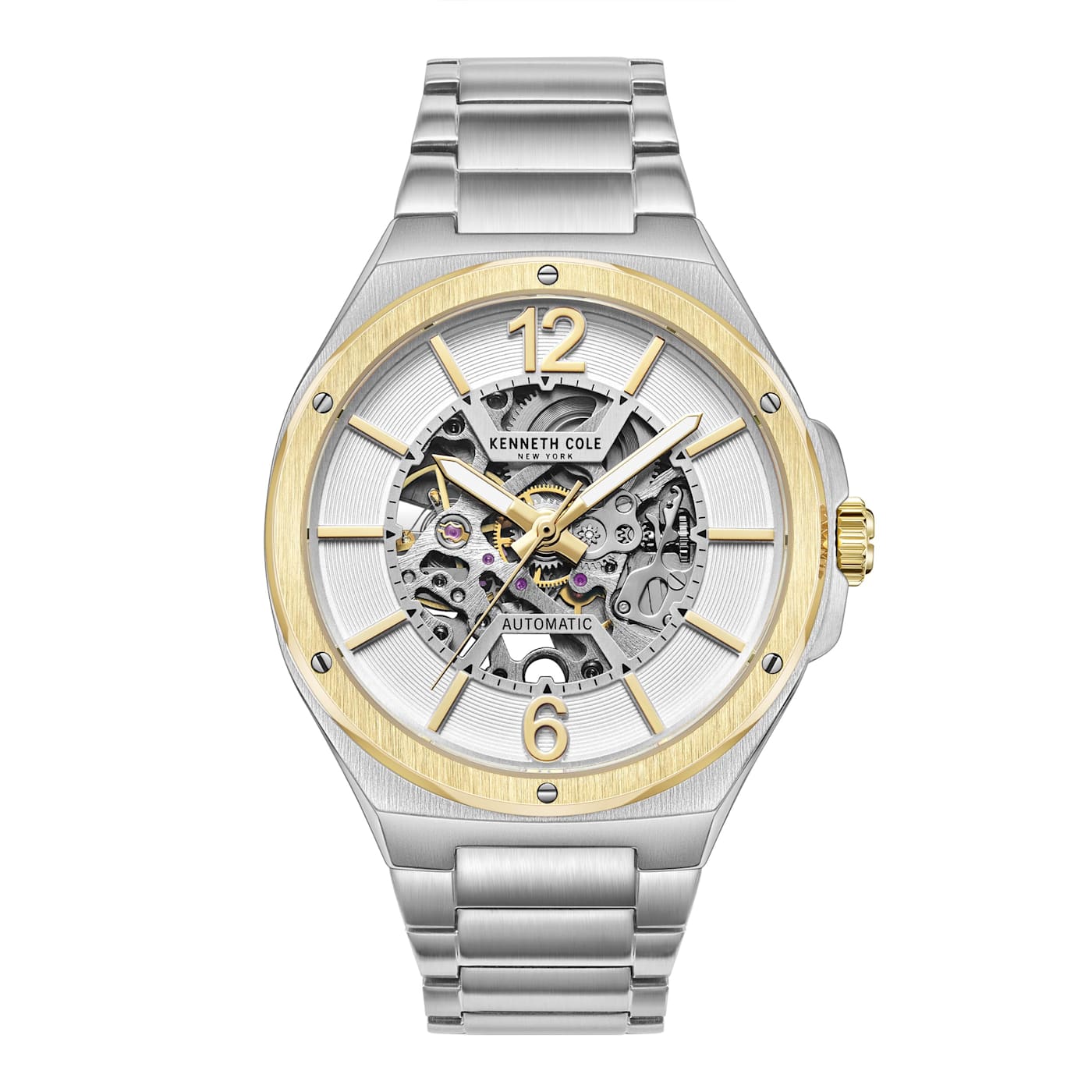 Kenneth cole skeleton watch review sales