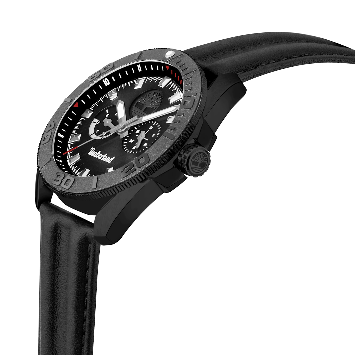 Timberland watch black store