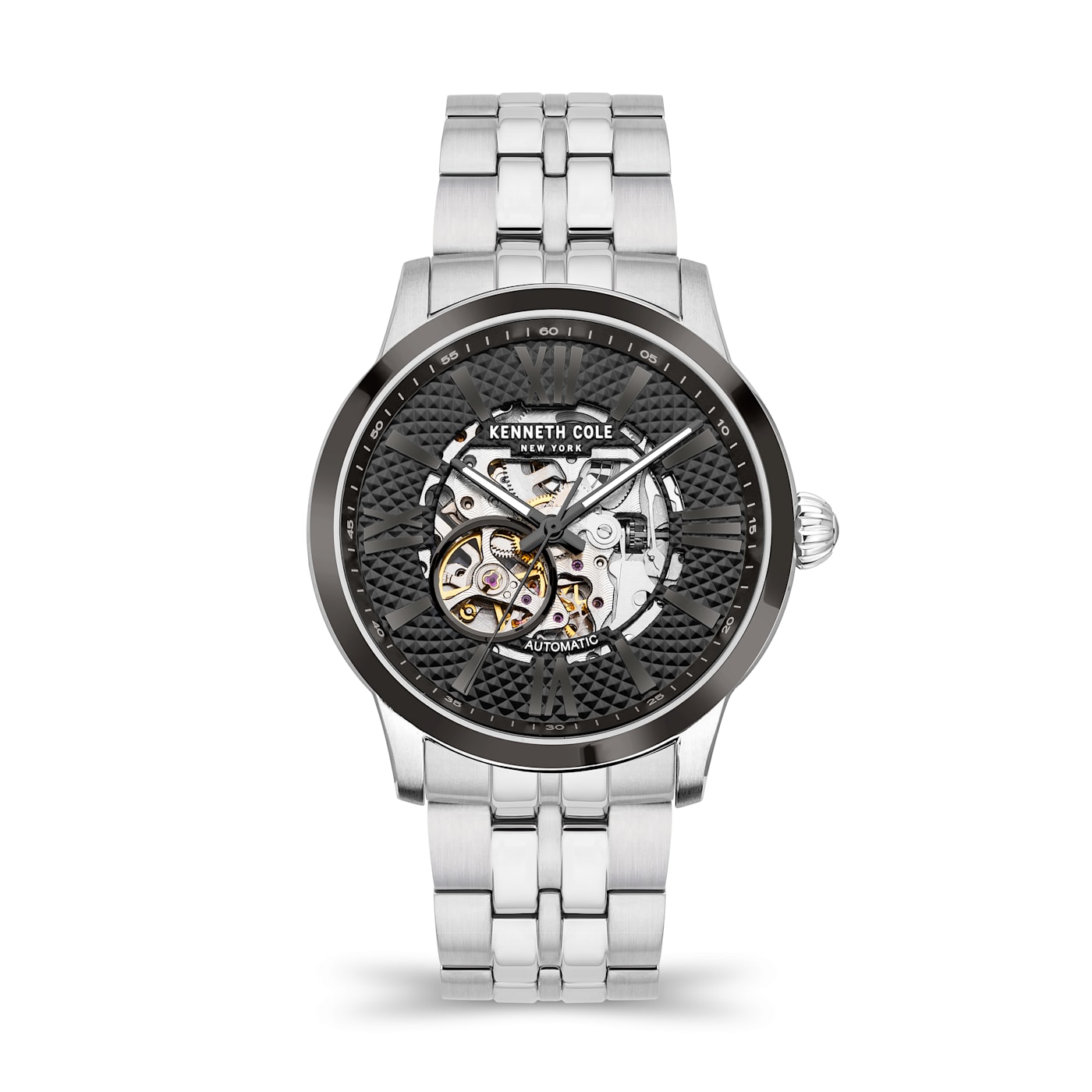 Kenneth cole 2025 skeleton watch