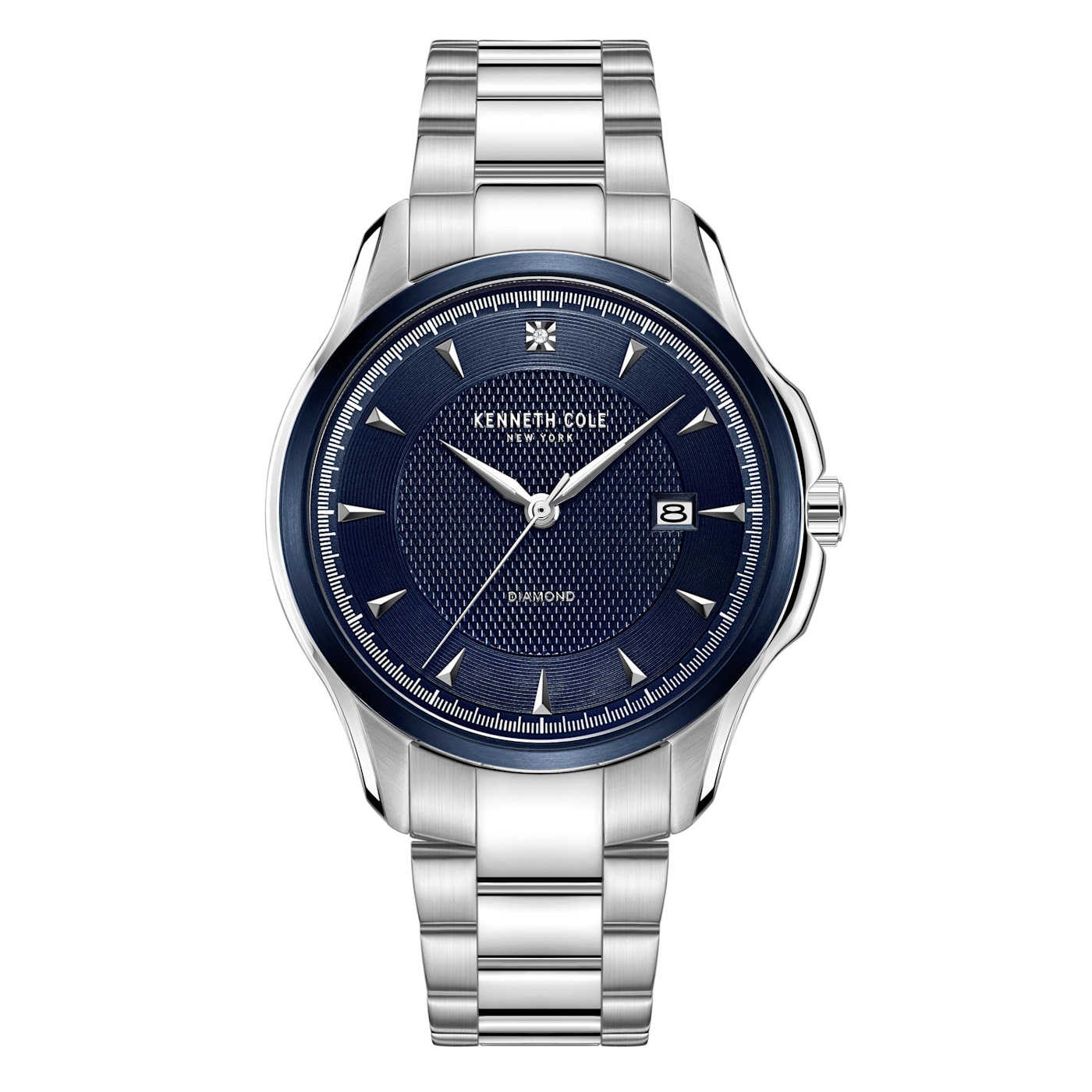Kenneth cole store blue face watch