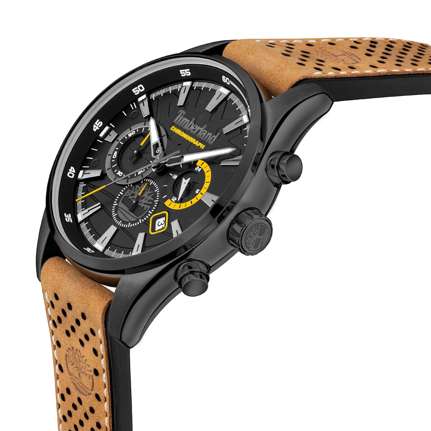 Aldridge Watch - Timberland 155Y1A Chronograph Collection