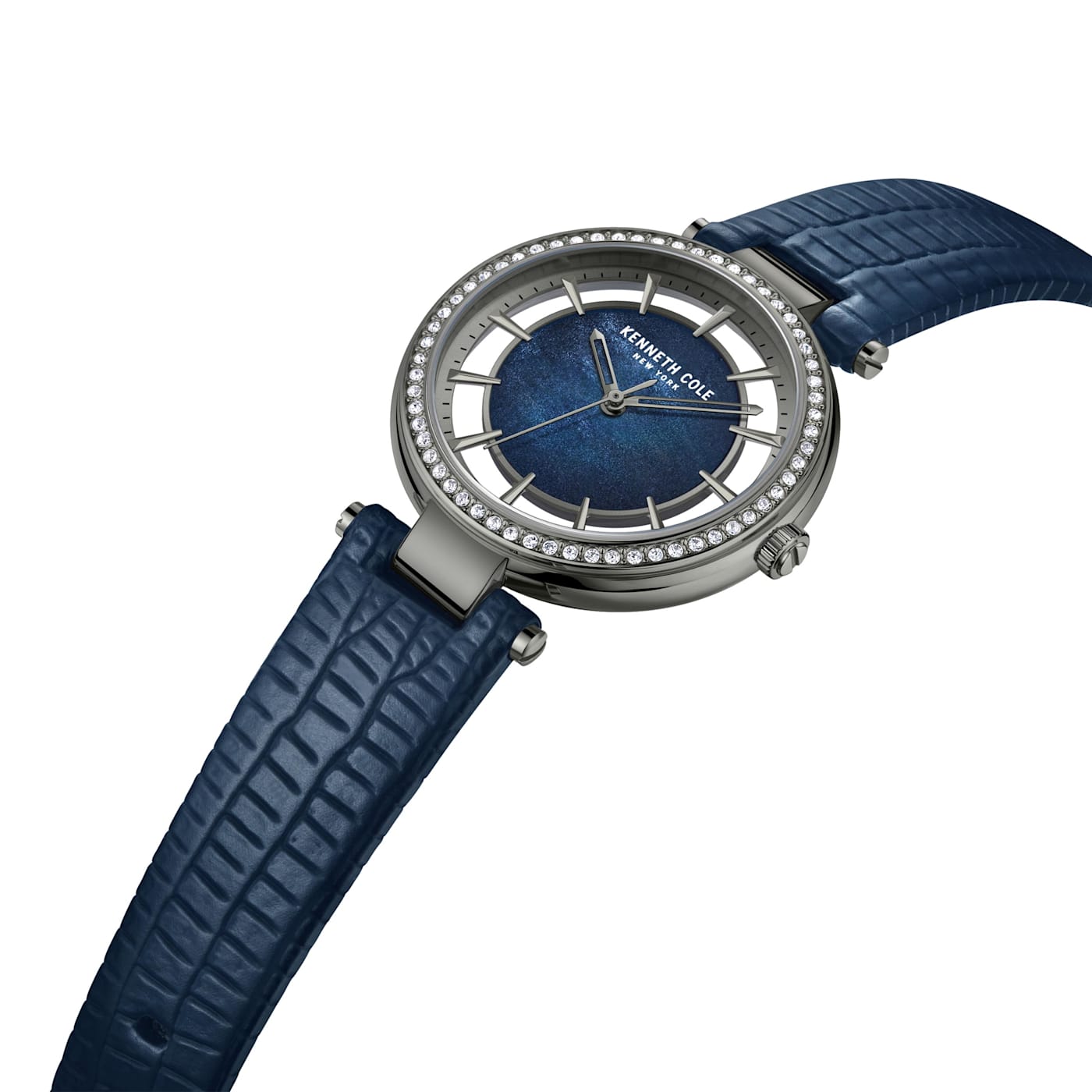 Kenneth Cole Fashion Watch with Transparent Dial 14LSLA