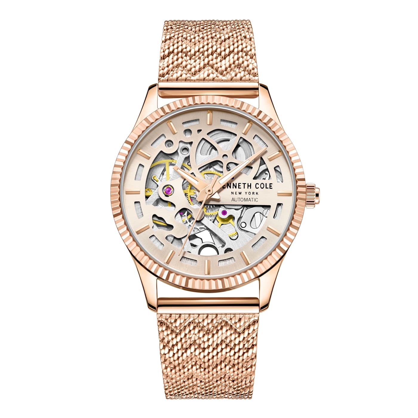 Kenneth Cole Fashion Watch with Automatic Movement 1F12RB