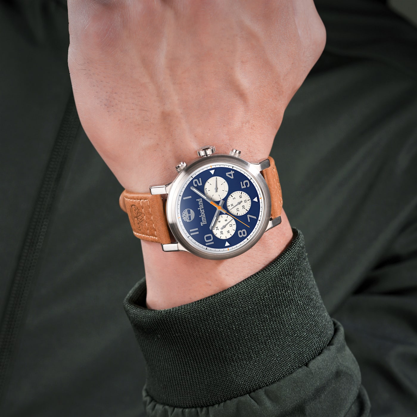 Timberland wrist deals watch