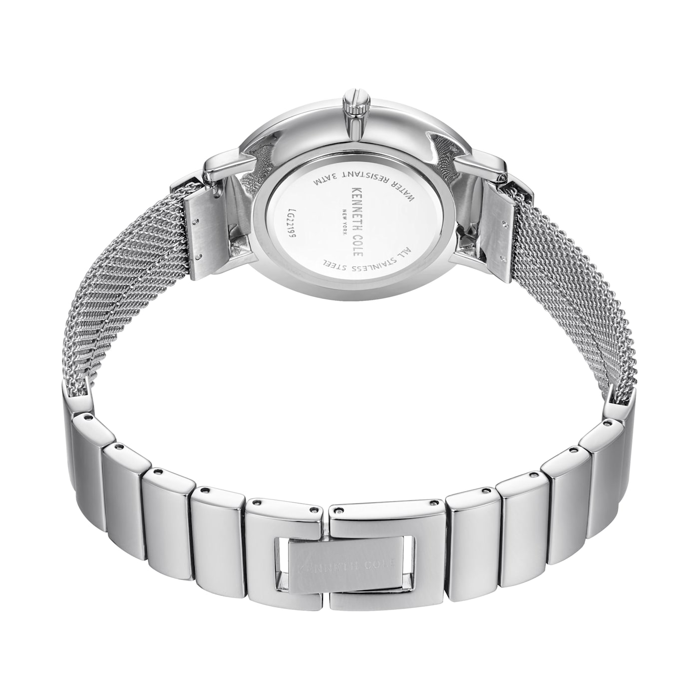 Kenneth cole discount white watch