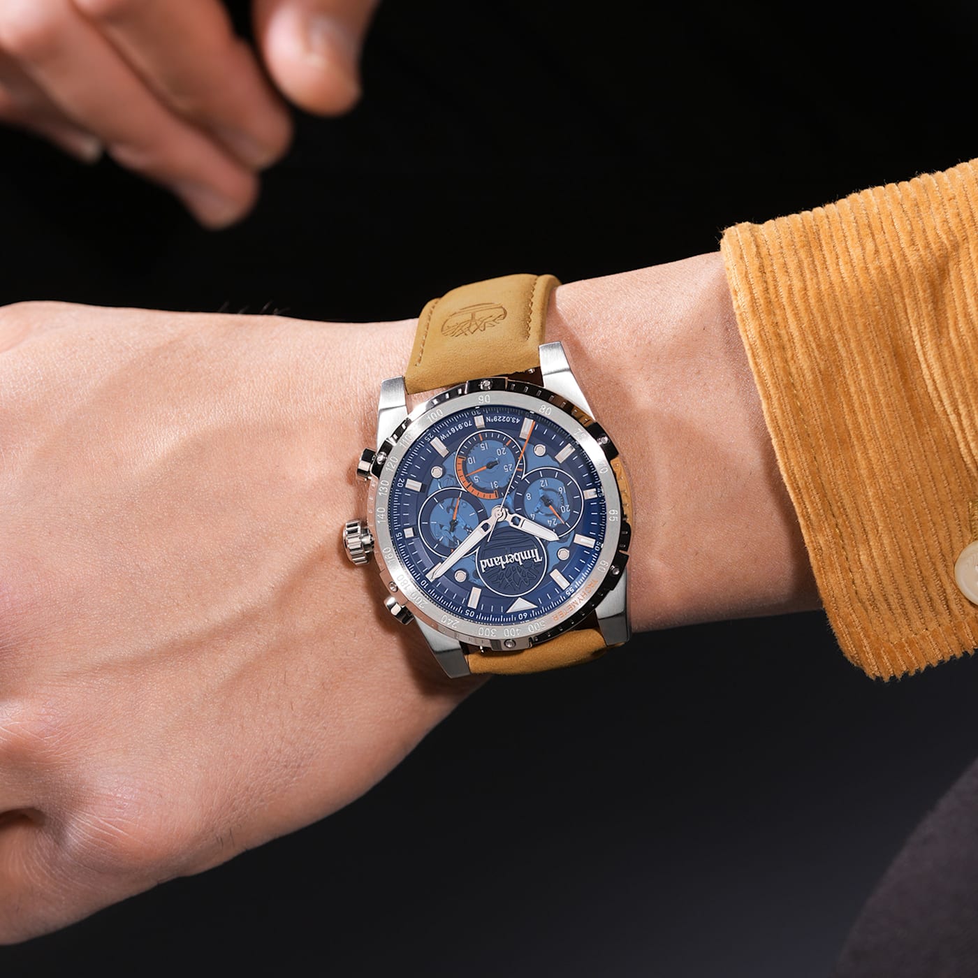 Timberland chronograph online watch