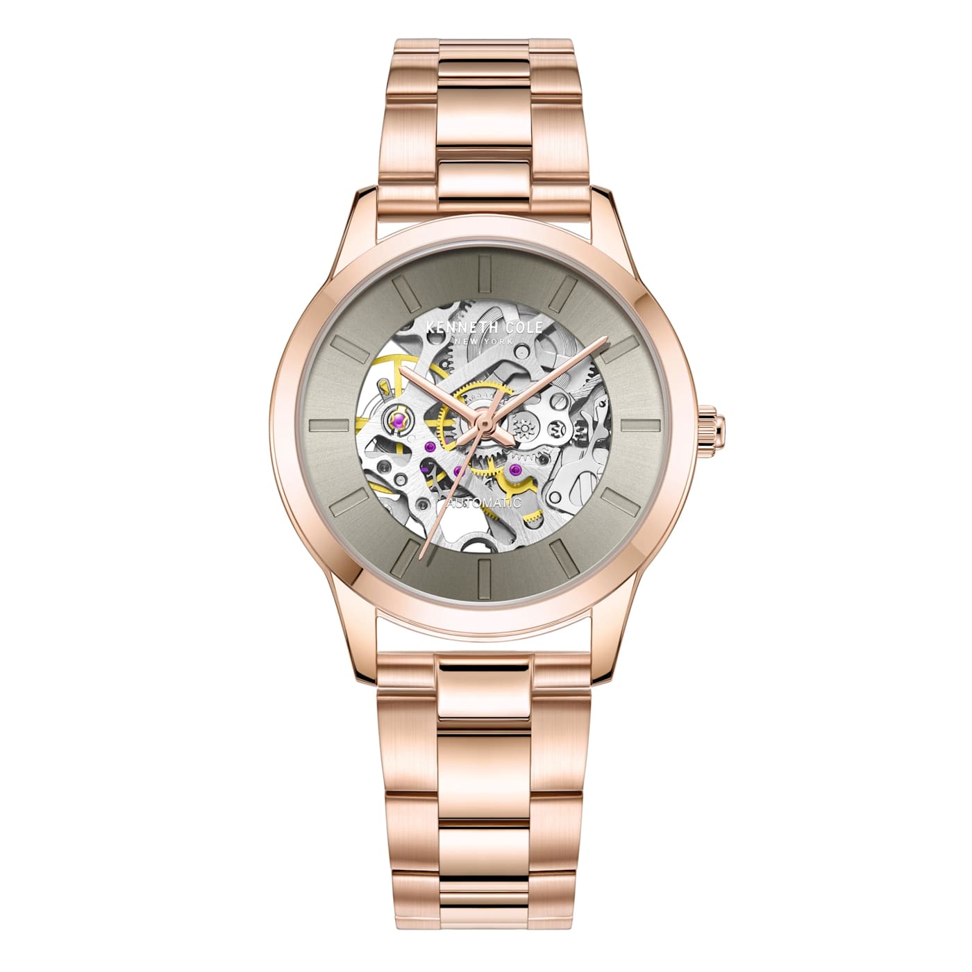 Kenneth cole watch sale gold