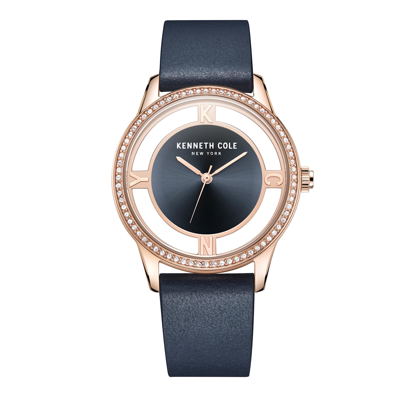 Kenneth cole clear watch new arrivals