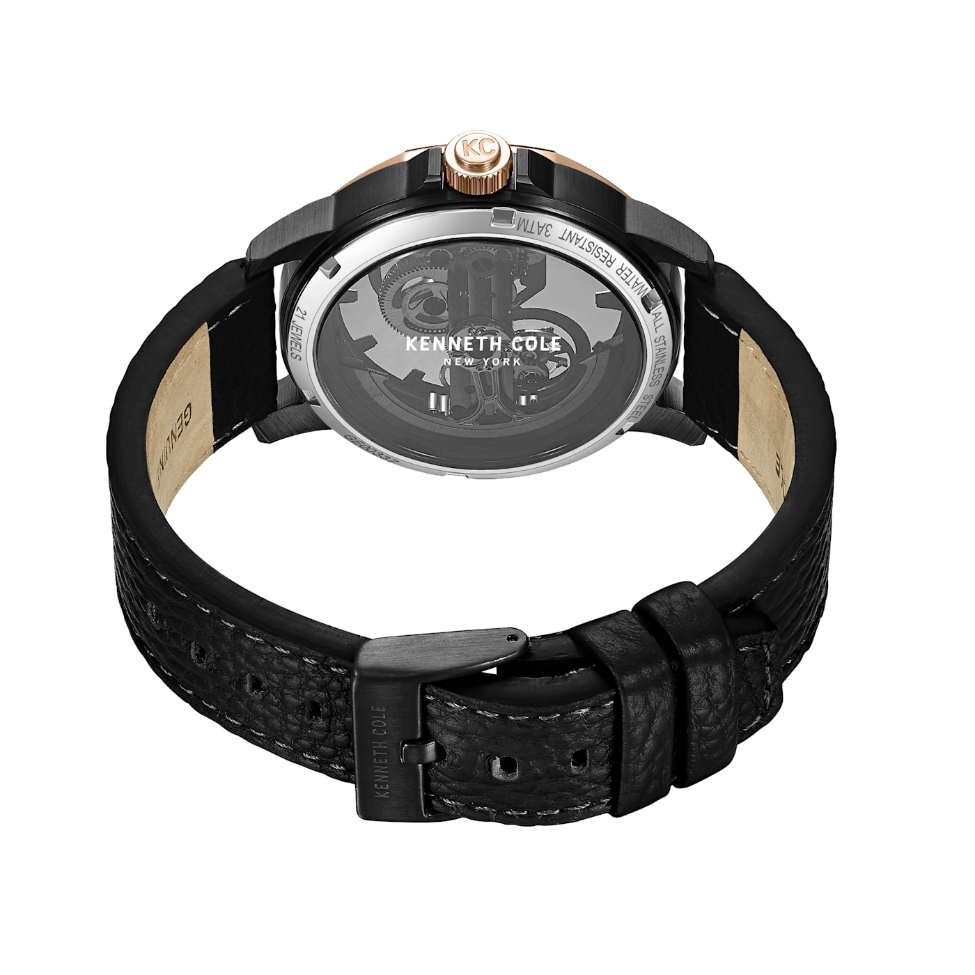 Kenneth cole shop 21 jewels watch