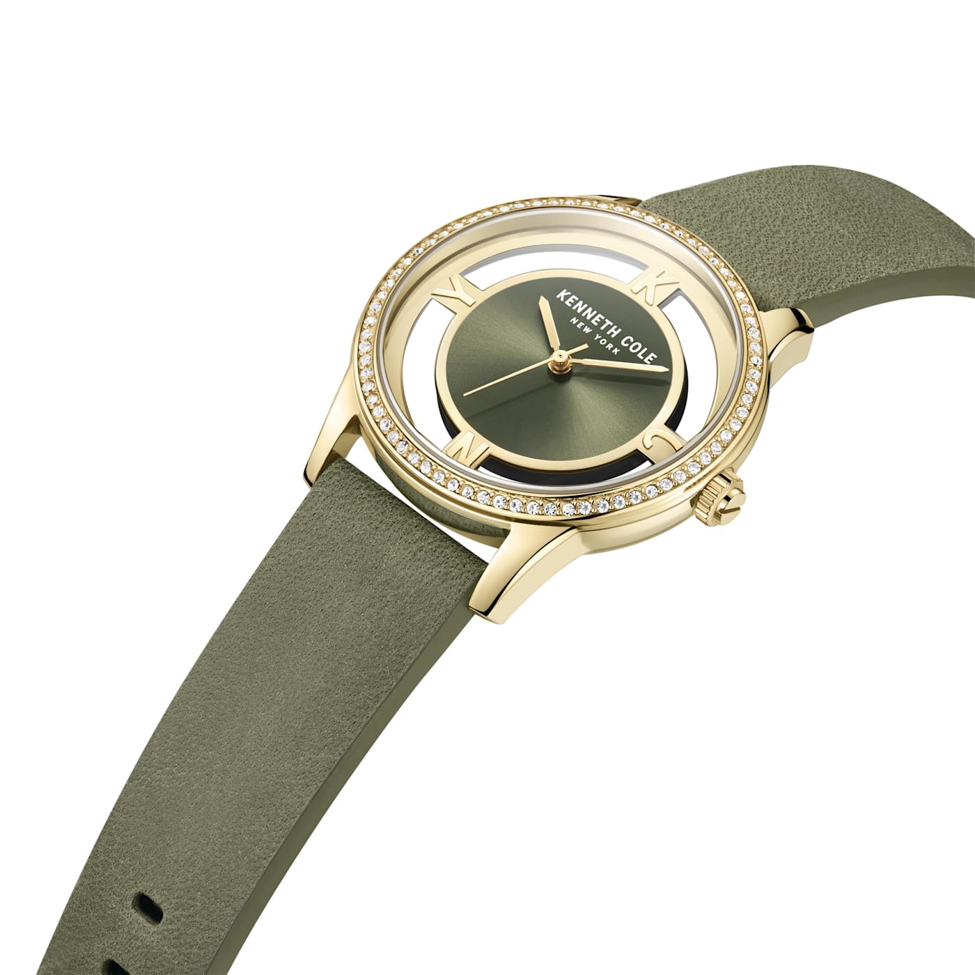 Kenneth Cole Modern Classic Round Women Watch-KCWLG0026701 Helios Watch  Store.