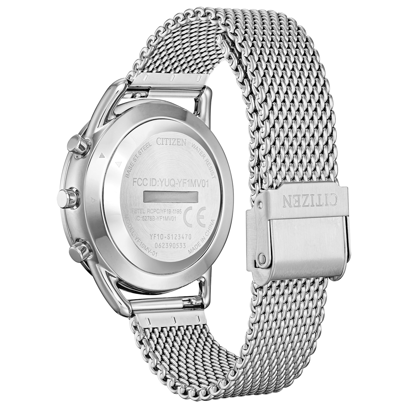 Citizen Women s Connected Quartz Stainless Steel Watch 18S03A