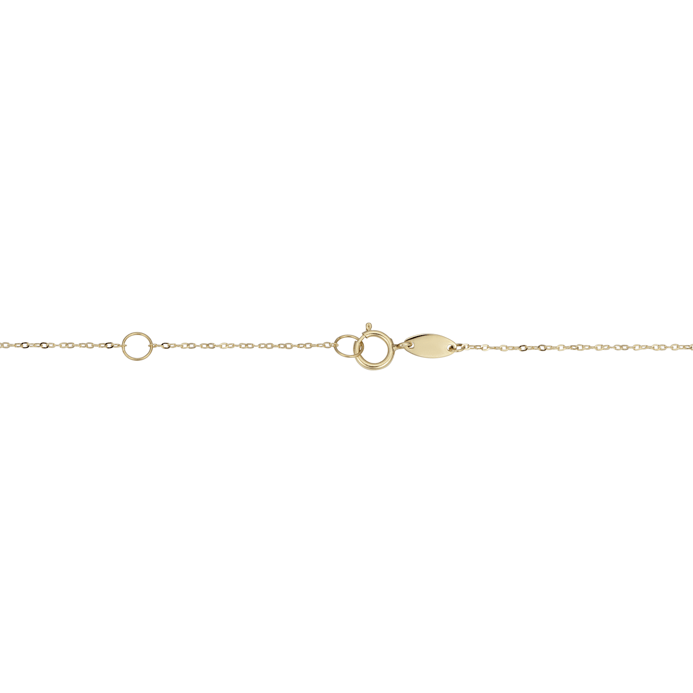 Seven lucky rings necklace best sale