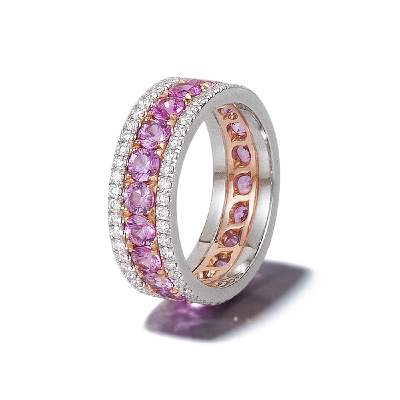 Jtv pink hotsell sapphire rings
