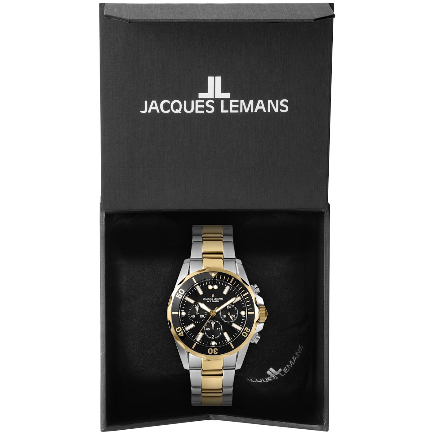 Jacques Lemans Hybromatic 1-2130E - watchesonline.com