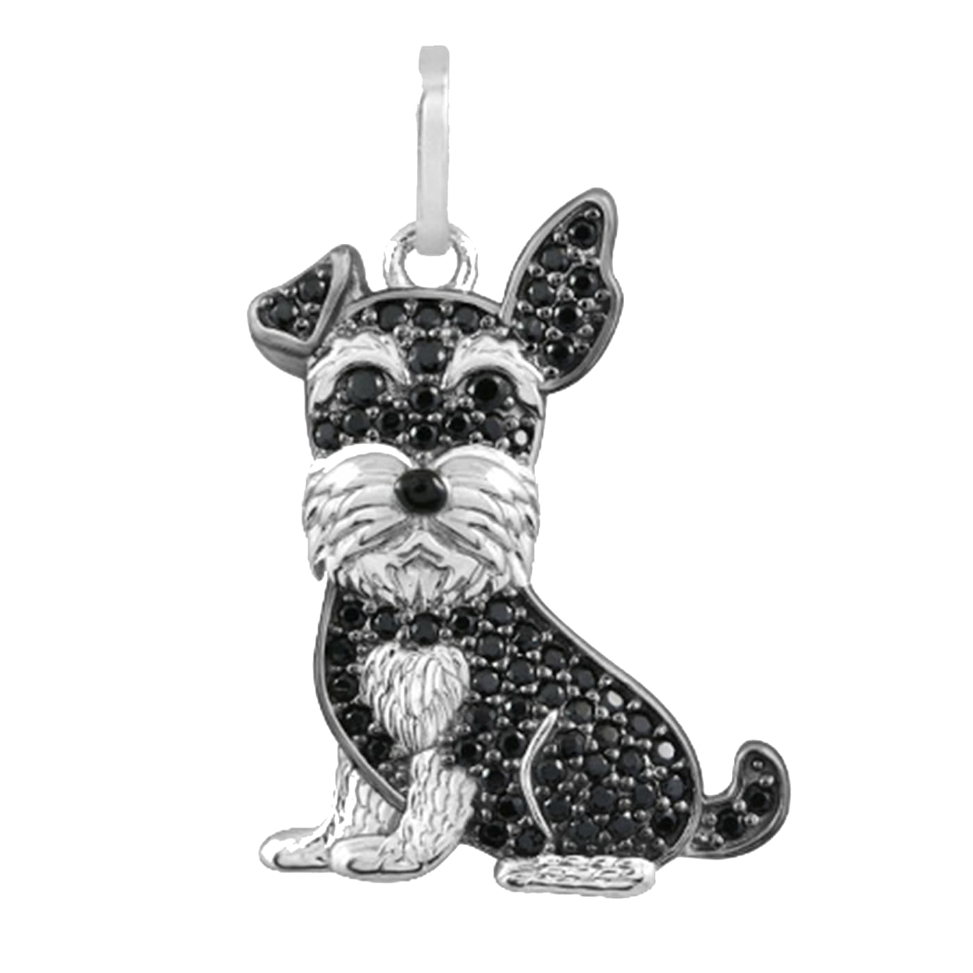Miniature schnauzer sales pandora charm