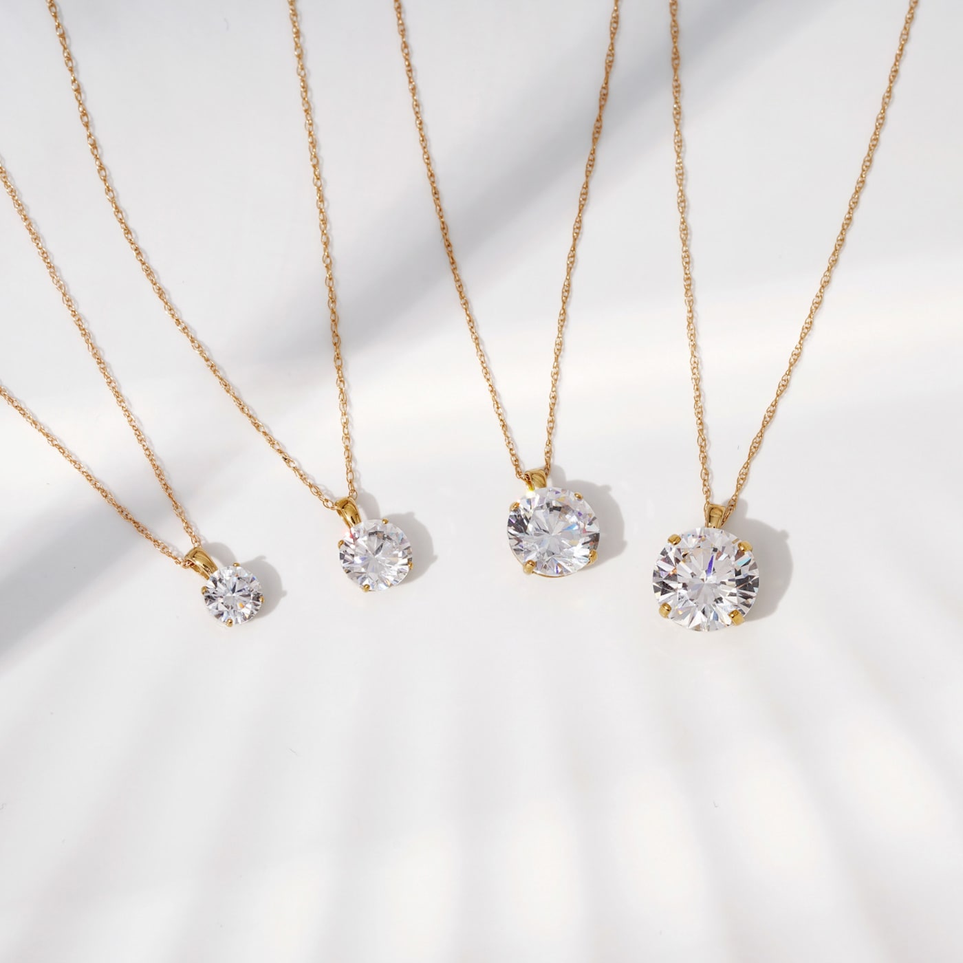 Amazon.com: 14K Yellow Gold Plated .925 Sterling Silver 2.00