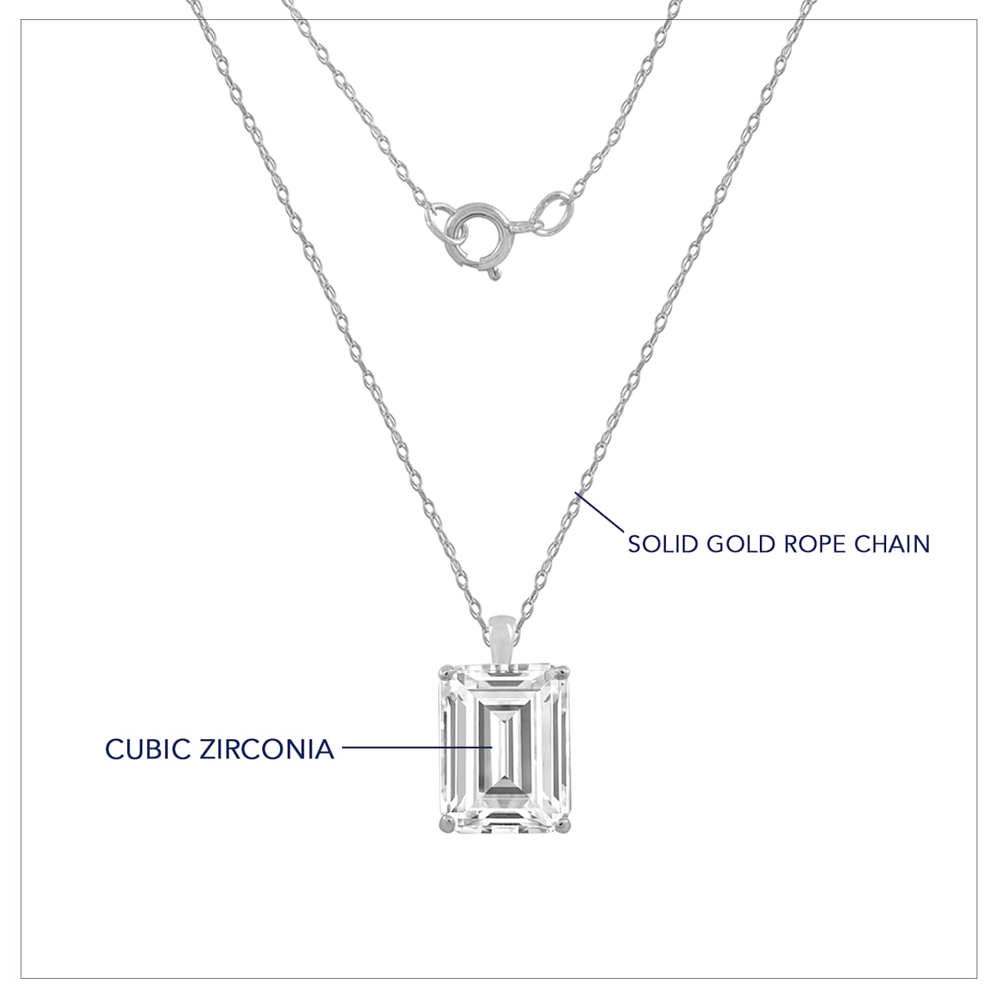 [PRIMAUTE] 韓国☆Round Cubic Necklace Designer fashion, Seoul-fully created | W Concept