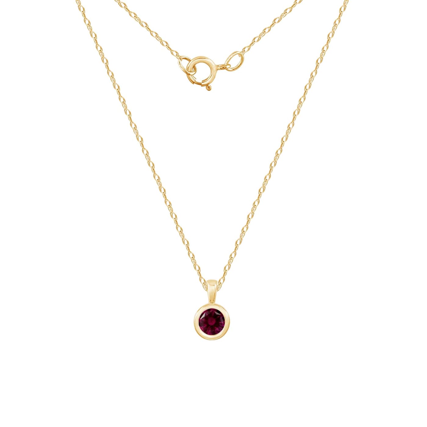 [韓国人気ジュエリー] nff eternal gemstone necklace eternal gemstone necklace-black - nff