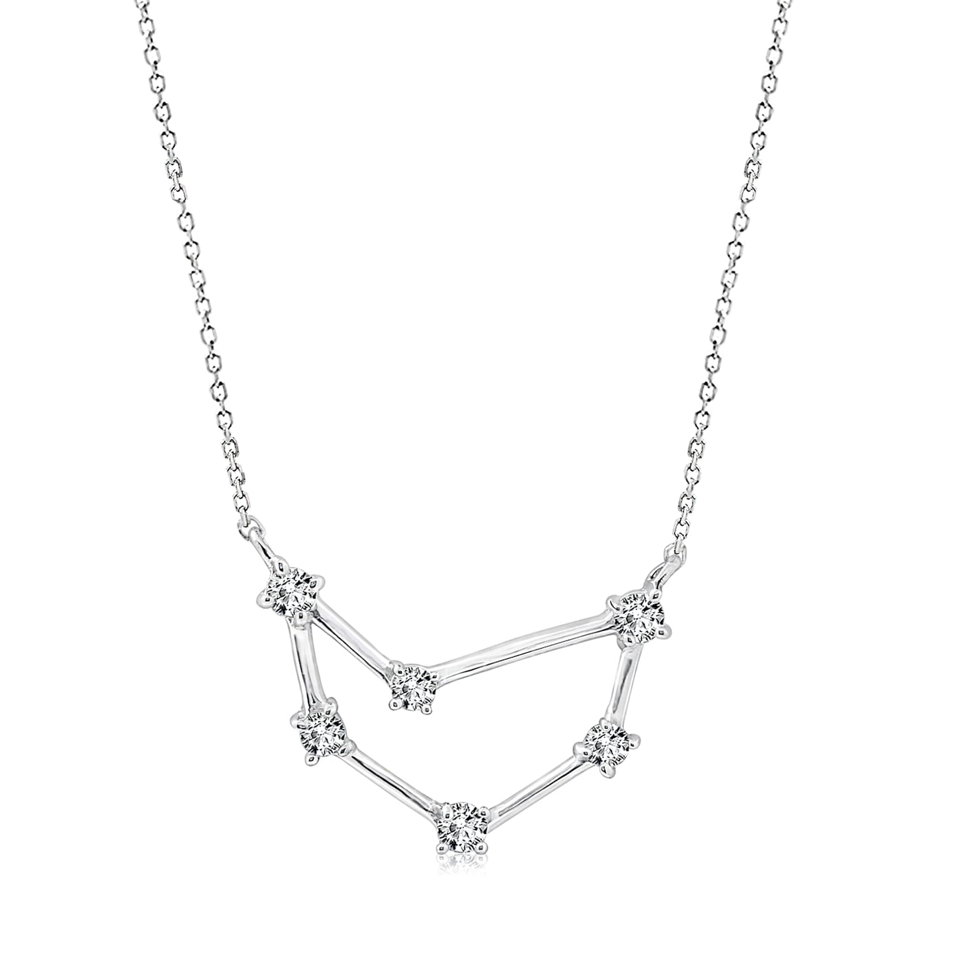 Constellation necklace capricorn deals