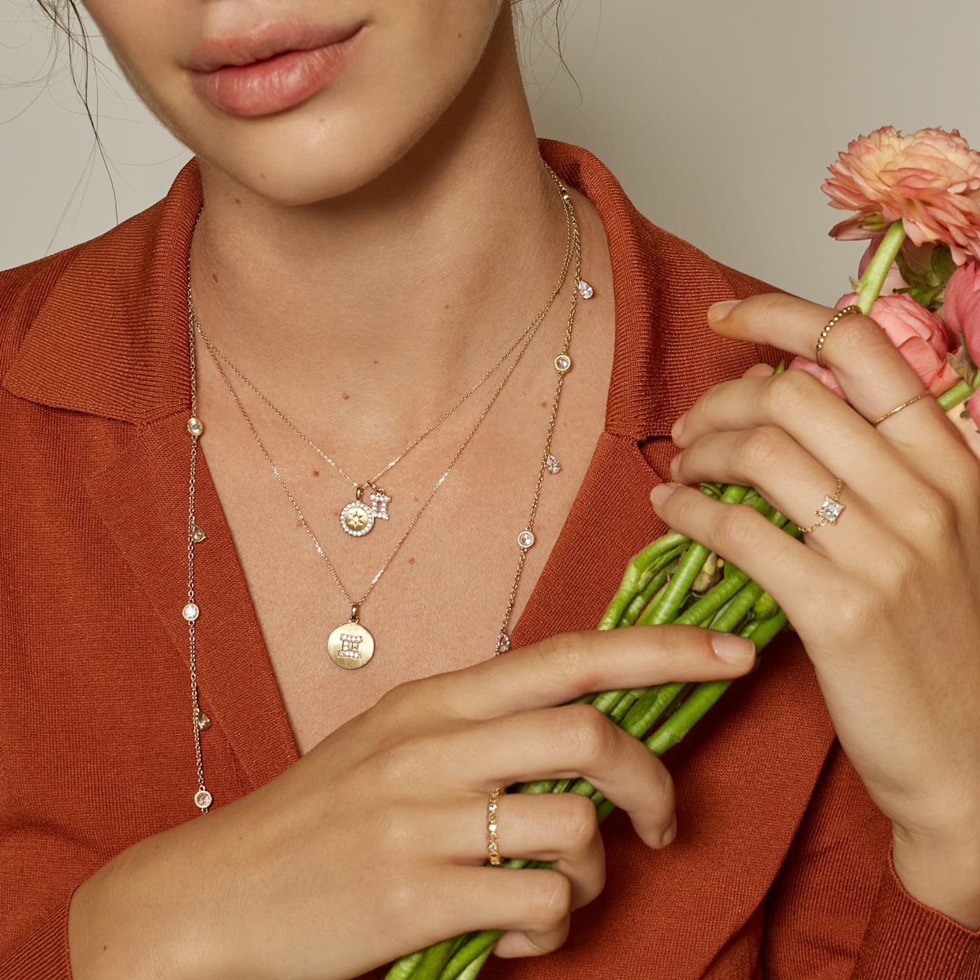 Mejuri cancer necklace discount