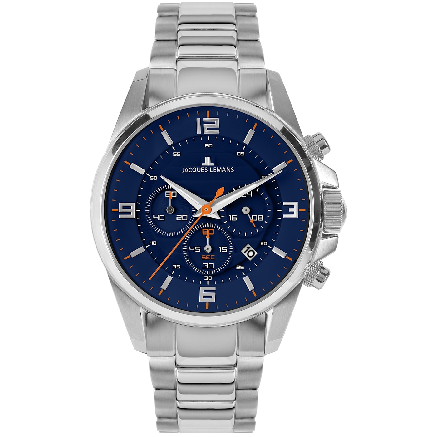Jacques lemans stainless steel shop