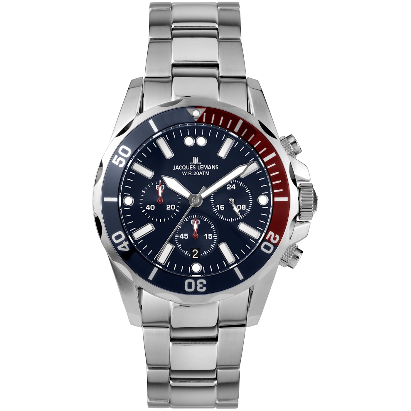 Jacques lemans sports watch hotsell