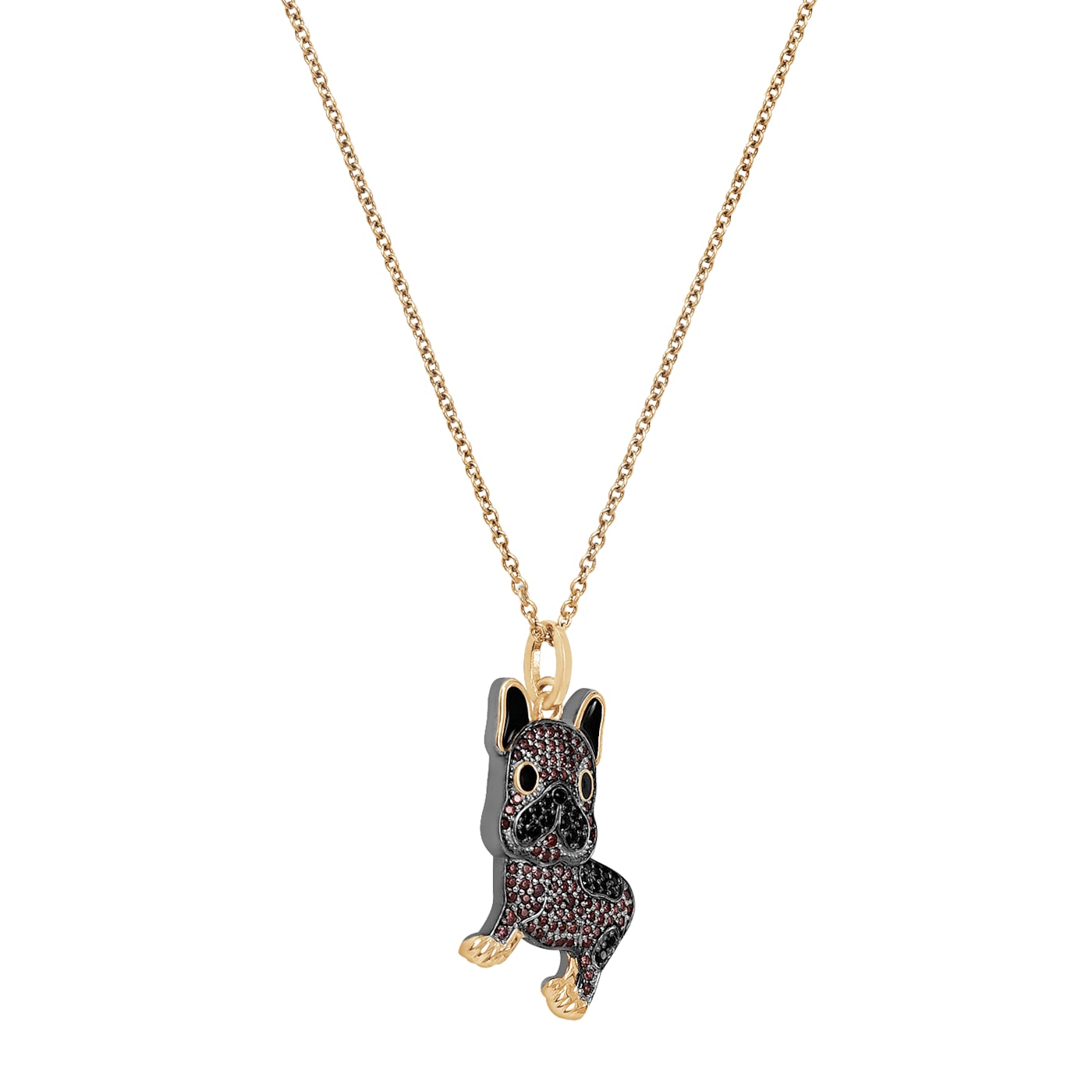 Kate spade french bulldog necklace shop