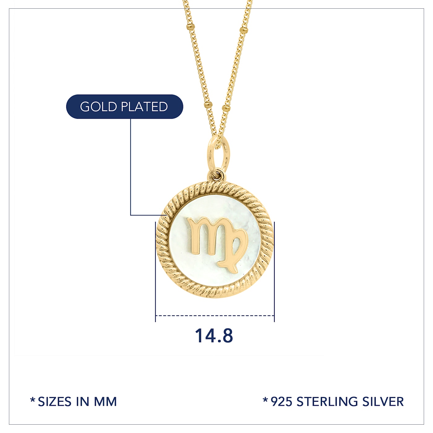 ⚜️ma-ro⚜️ Amazon.com: PANDORA ME Infinity Symbol Medallion Charm
