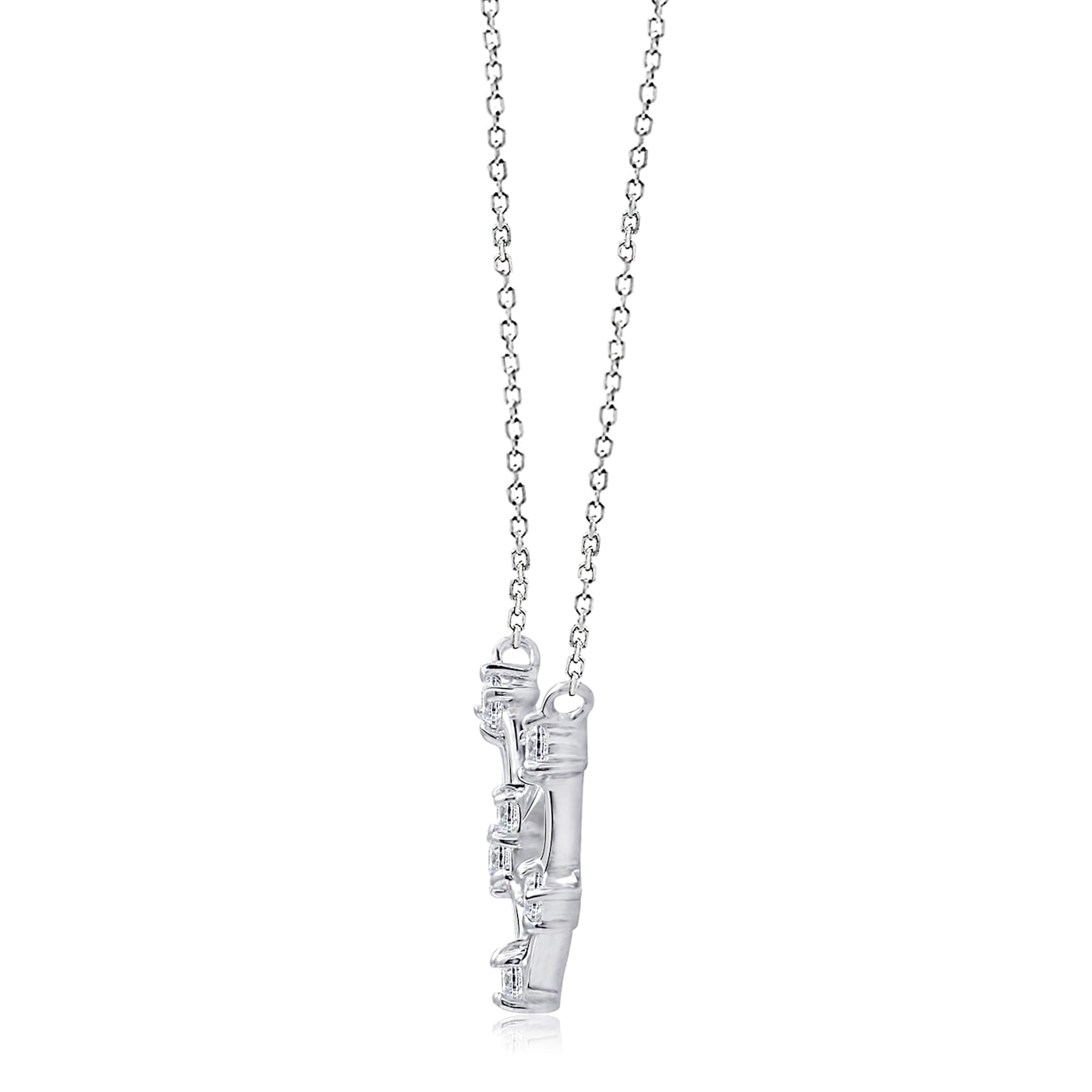 J'ADMIRE Capricorn Zodiac Constellation Platinum 950 Over