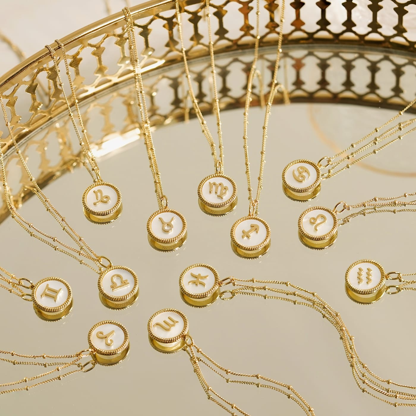 Mirror chain necklace - DAUGHTERS JEWELRY
