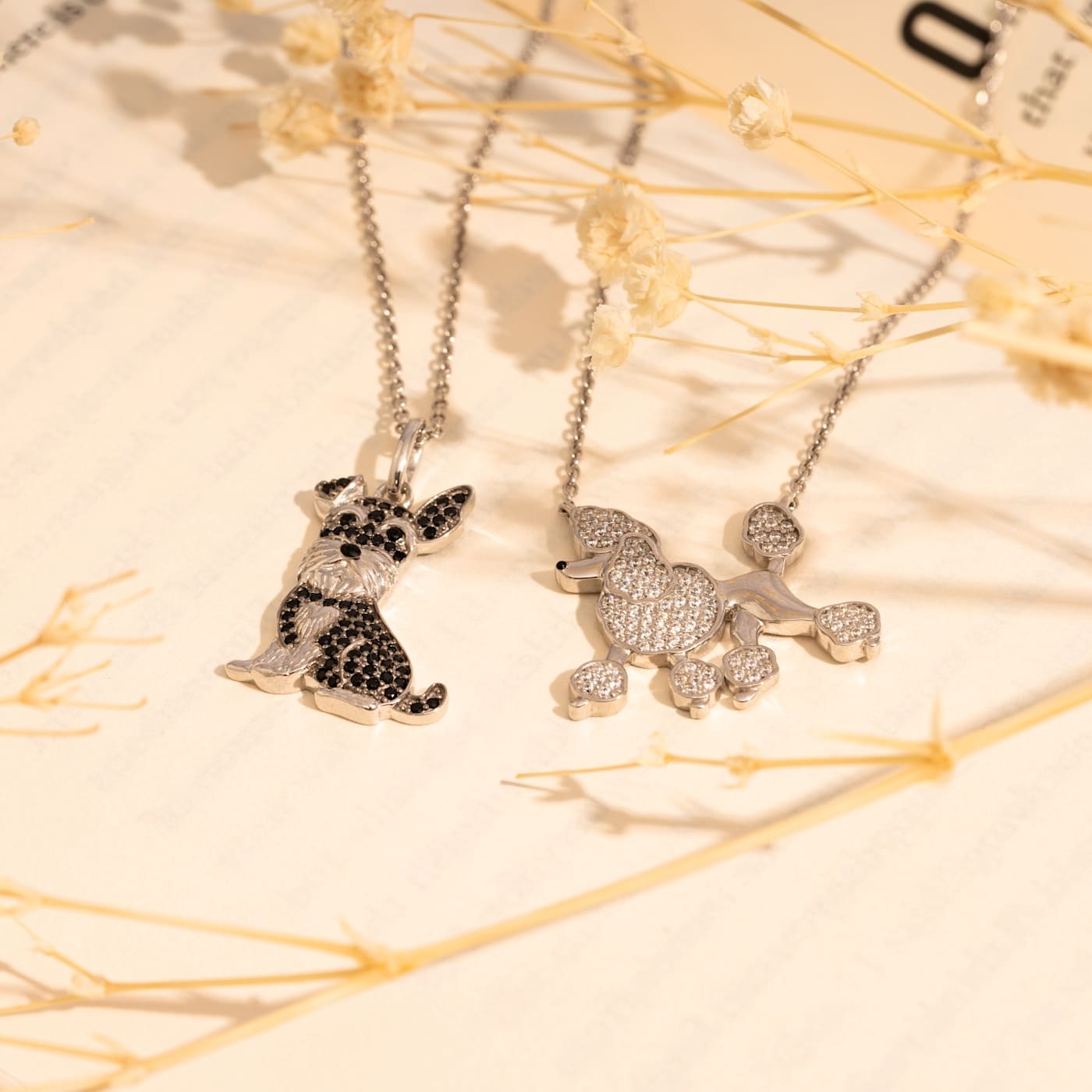 Puppy pendant necklace 2025