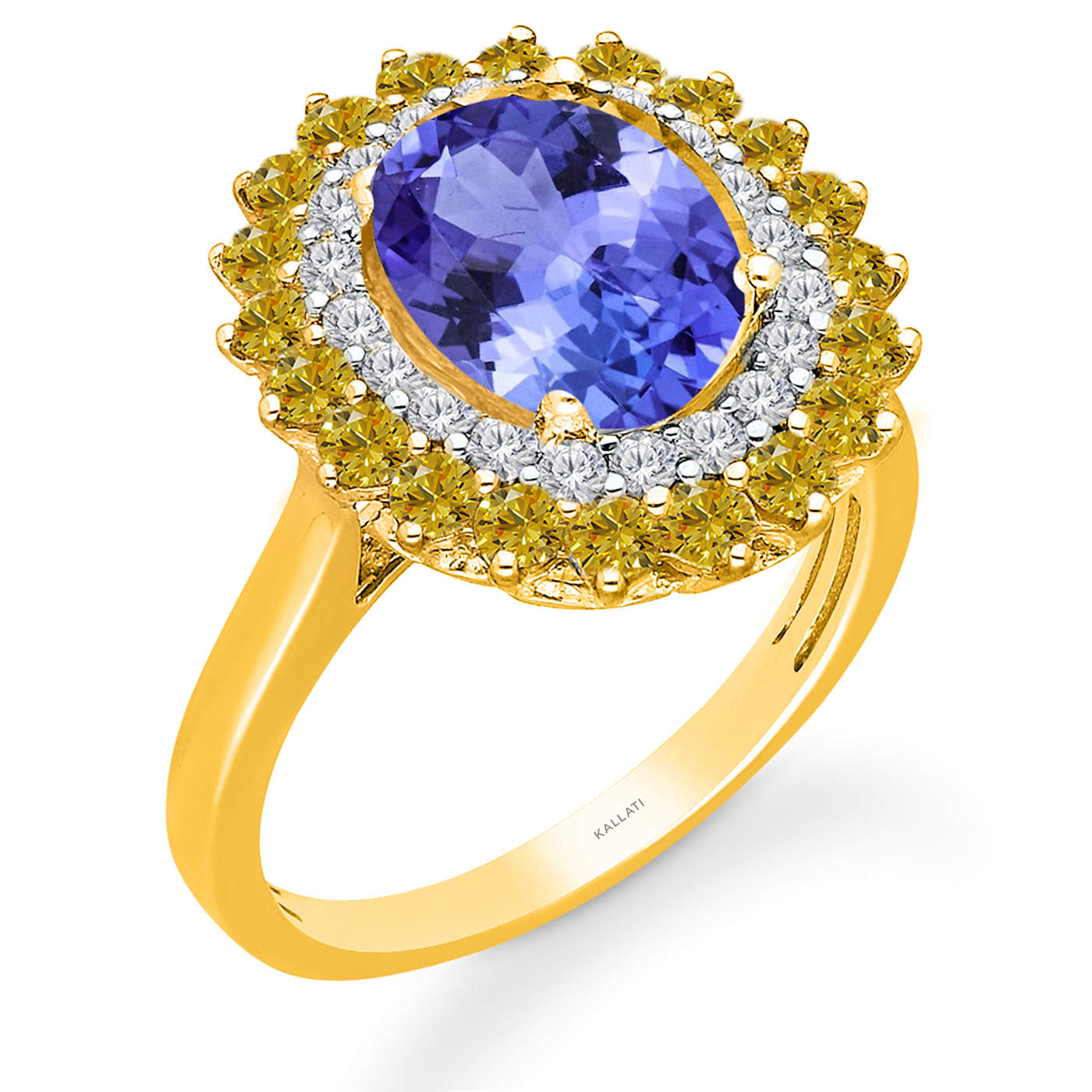 Kallati tanzanite shop ring