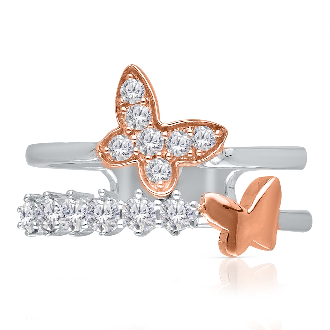 Jtv rings new arrivals clearance butterfly