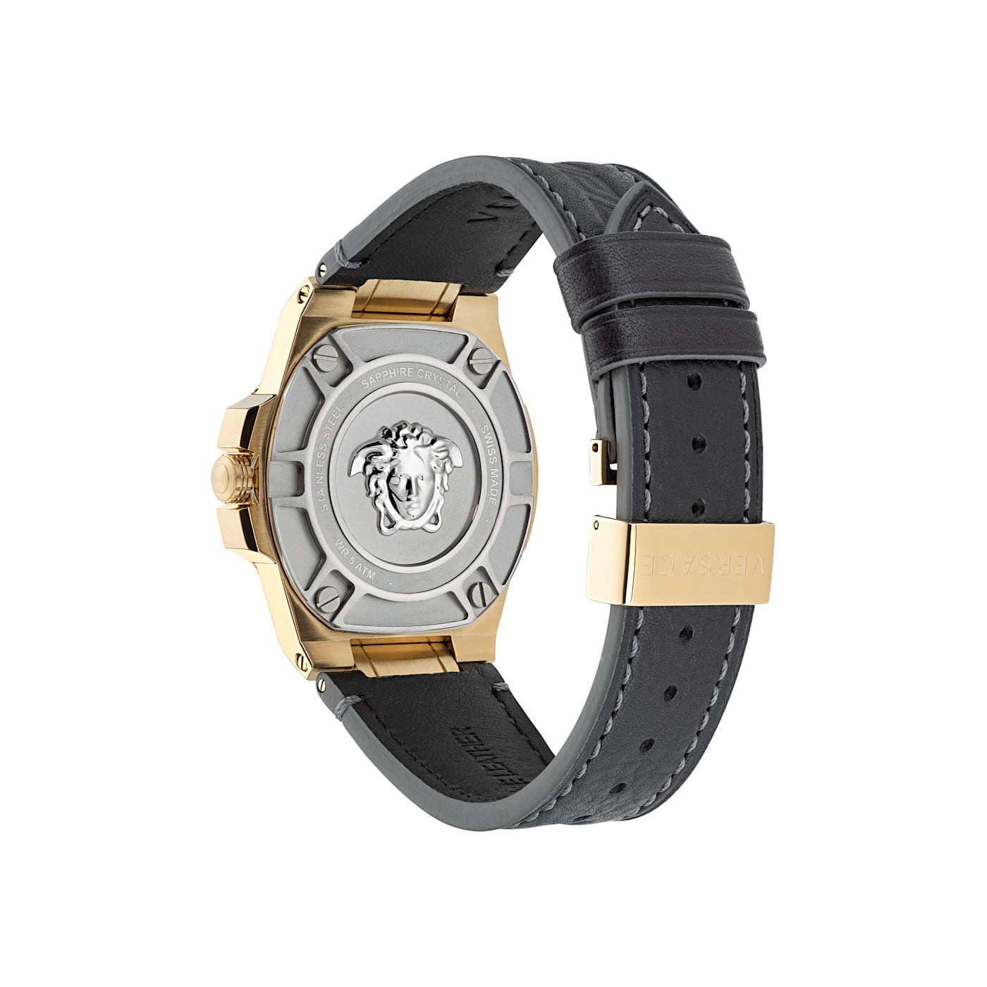 Versace Greca Reaction Strap Watch - 18G5CA