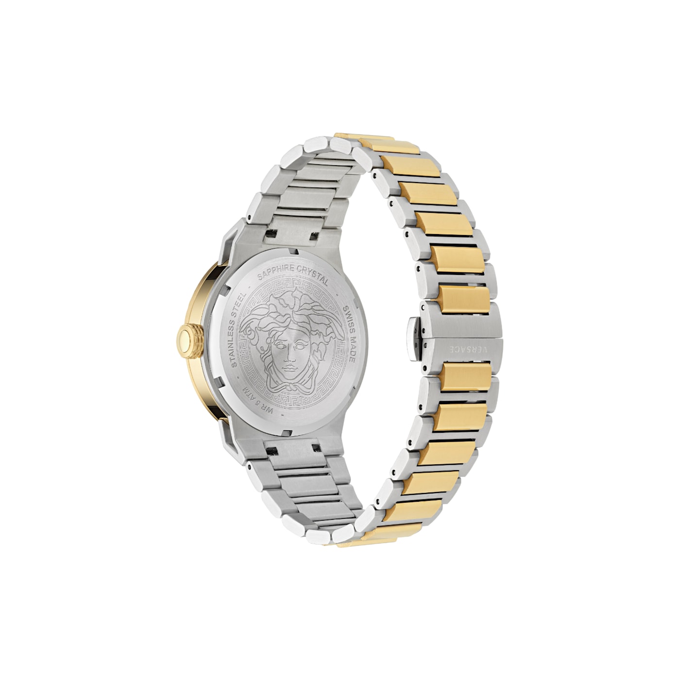 Versace Medusa Infinite Two-tone Stainless Steel Bracelet Versace Medusa Infinite Two-tone Stainless Steel Bracelet