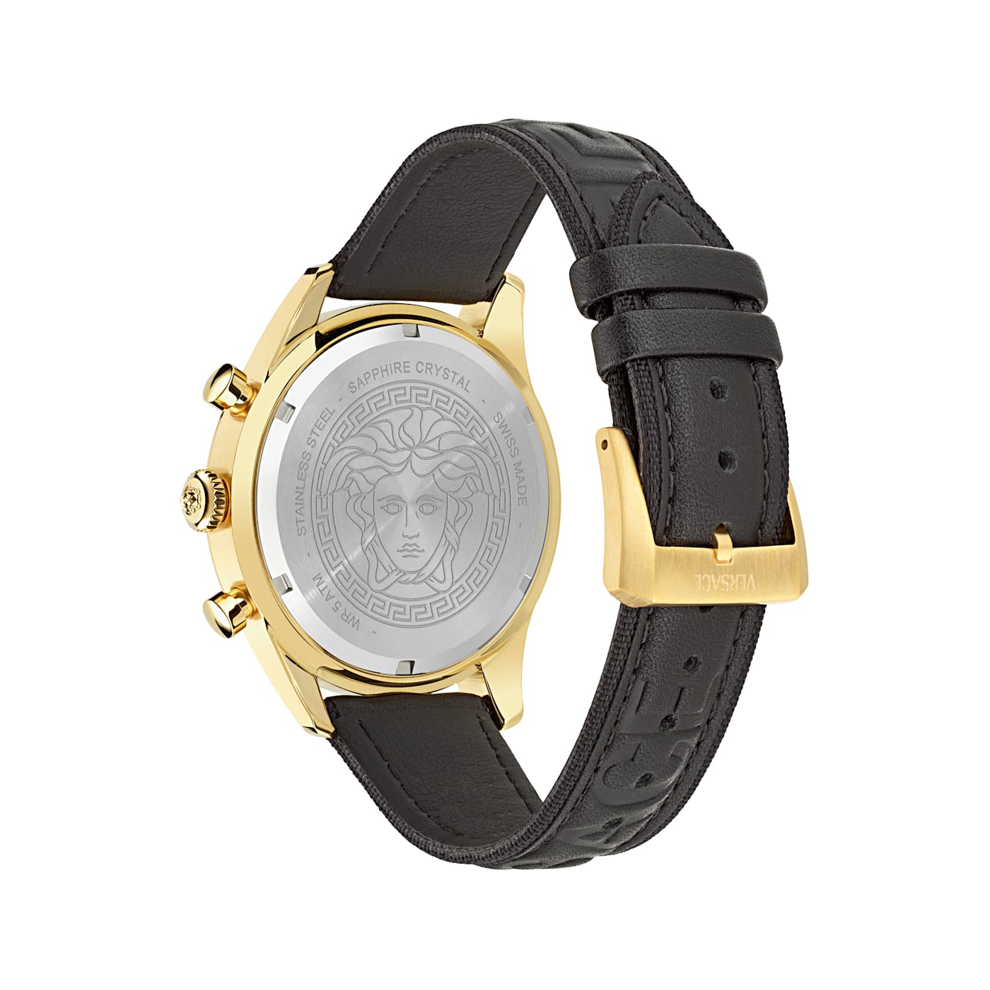 訳あり福袋 送料無料 セール わけあり 福袋 レディ IP Watch Mens Master Chrono Versace Yellow Black Case Gold 時計