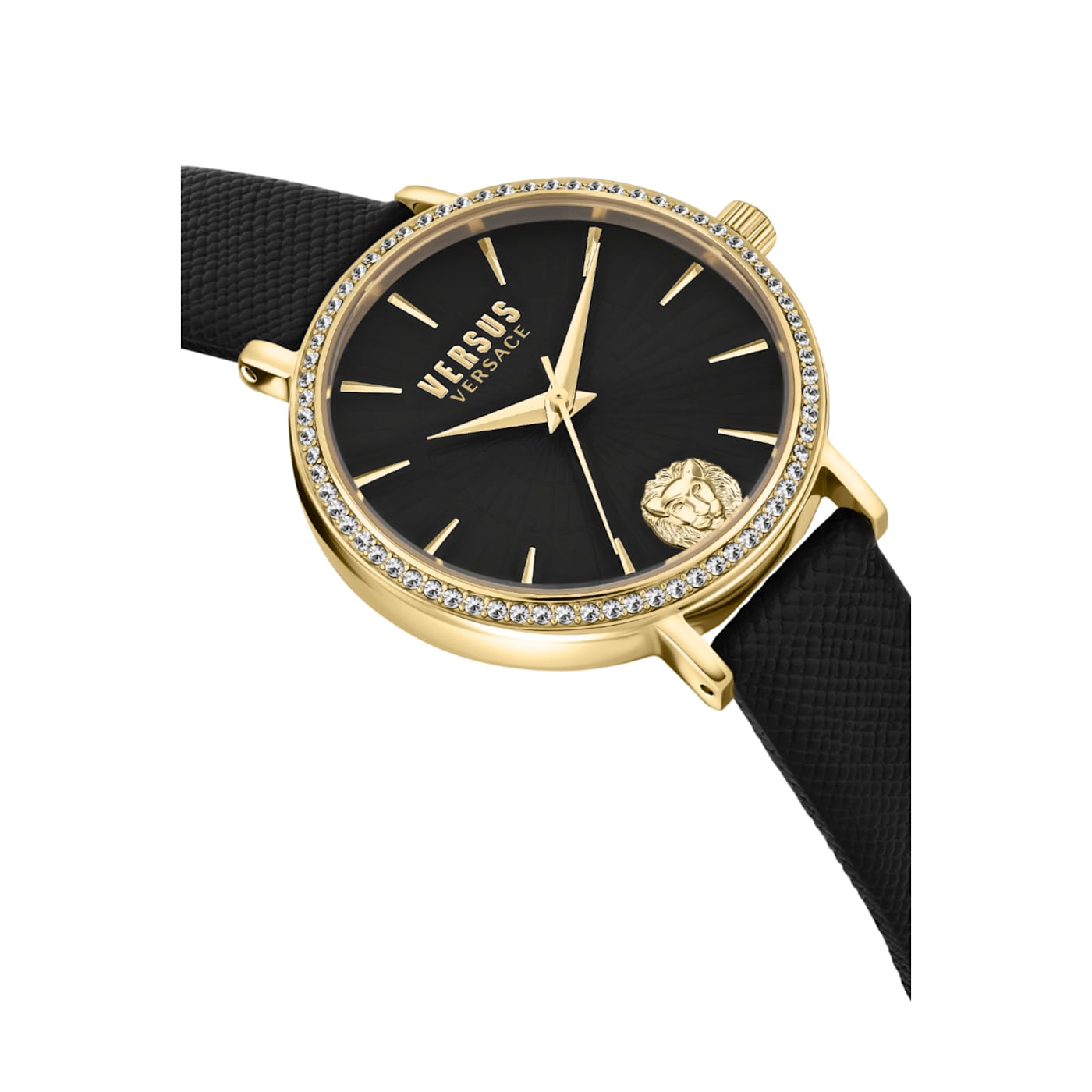 アナログ腕時計 Versus Versace Womens Watch Versus Versace Mar Vista Crystal Strap Watch - 14JFJC