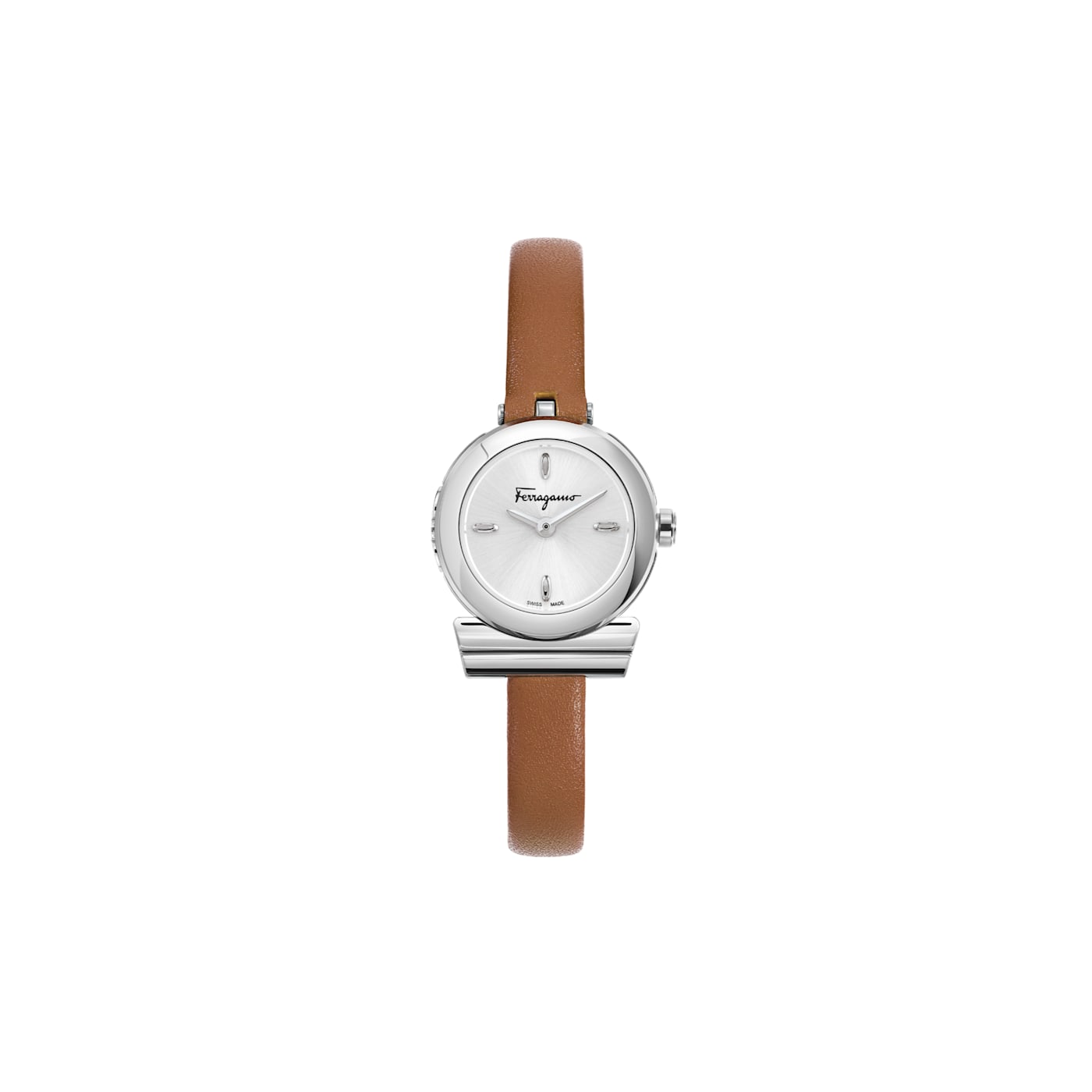 Salvatore ferragamo store gancino watch