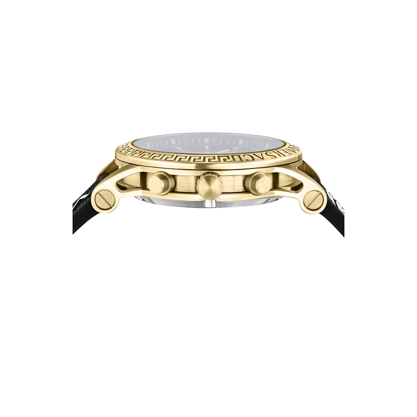 Versace silver sport tech watch outlet