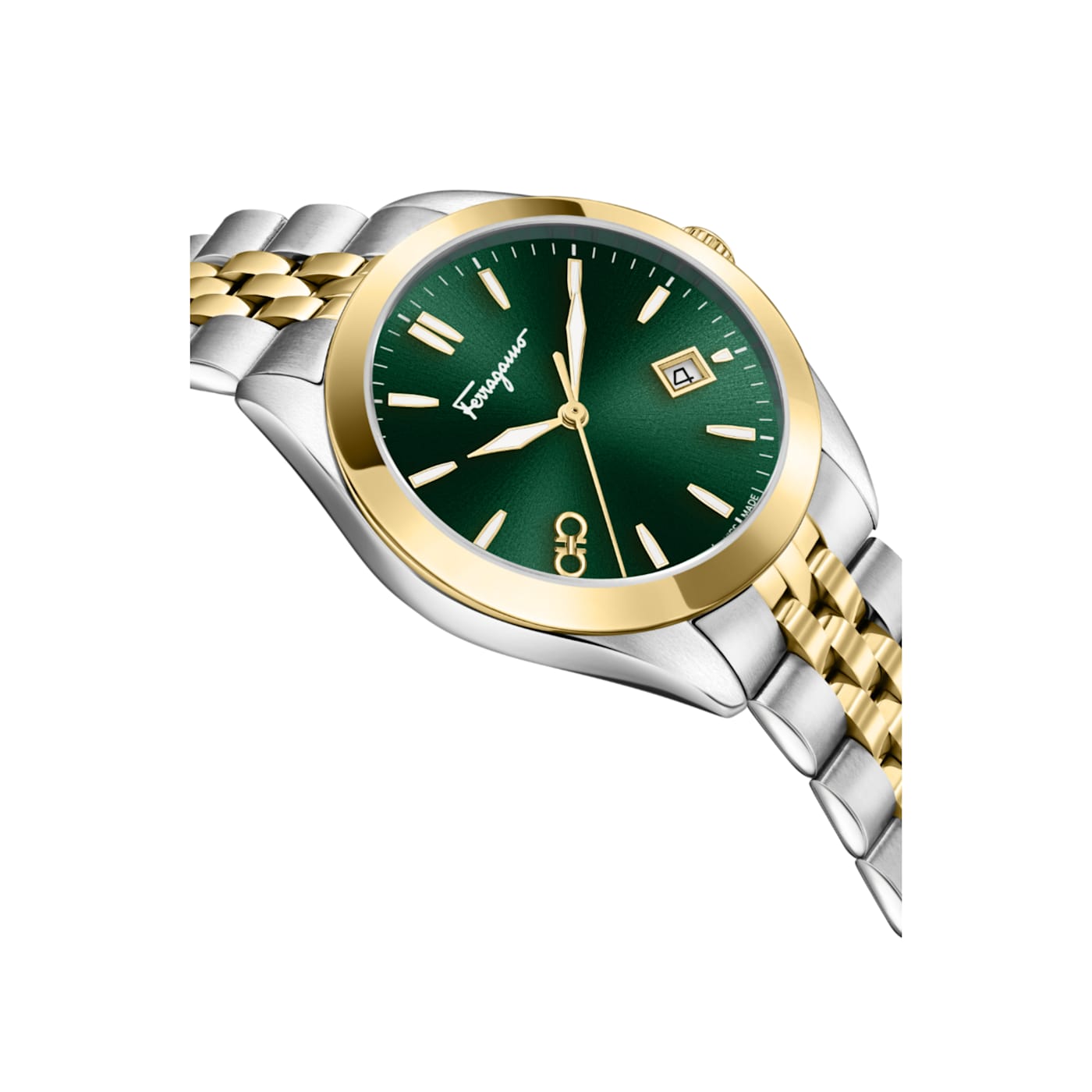 【FERRAGAMO】Classic Bracelet Watch ゴールド文字盤 36mm Ferragamo Womens Ferragamo Classic Watches | Direct Luxury