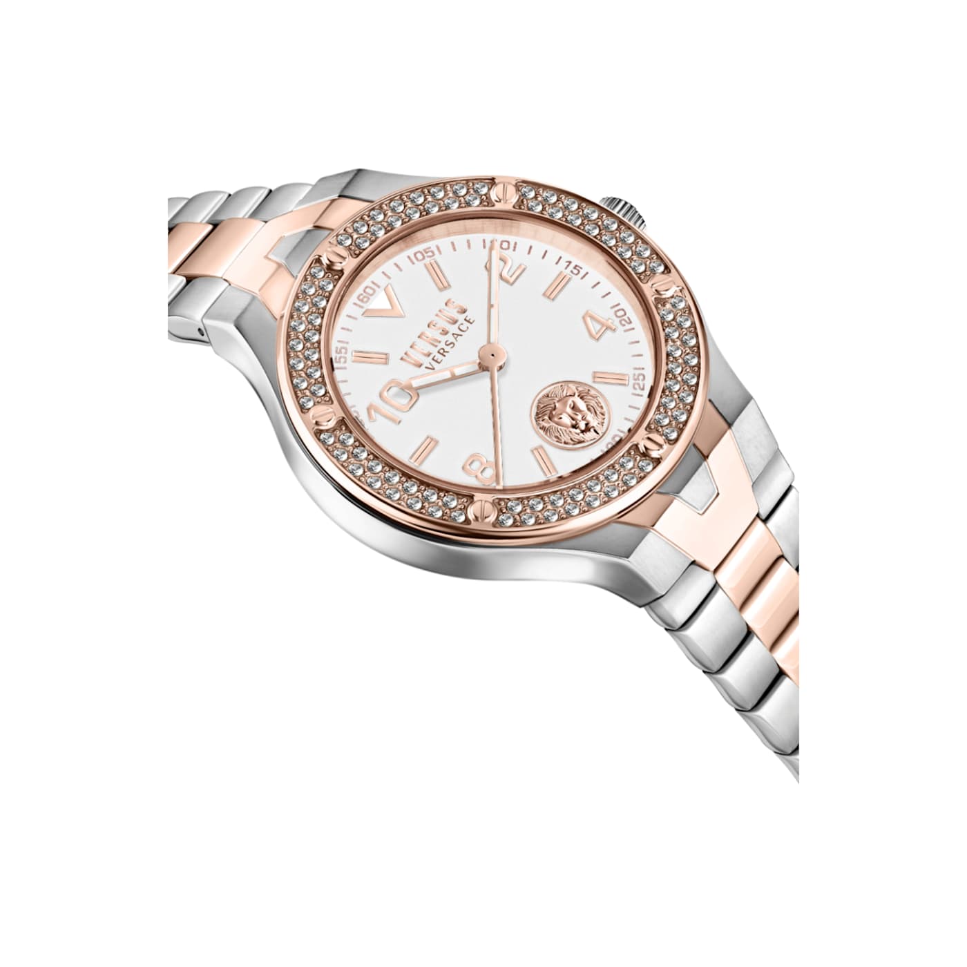 Versus Versace Vittoria Crystal Bracelet Watch 16370F