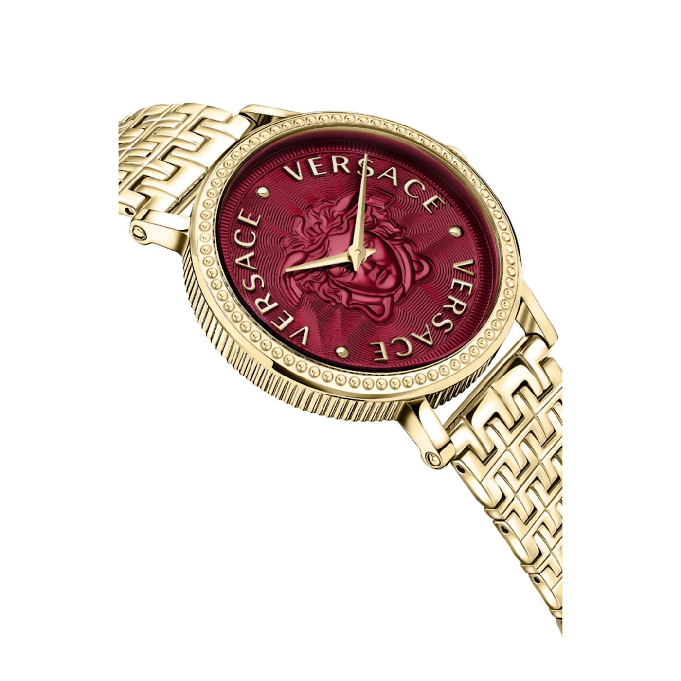 訳あってお買い得！30～80％OFF Bracelet V-Dollar Versace Watch 17887C - 時計