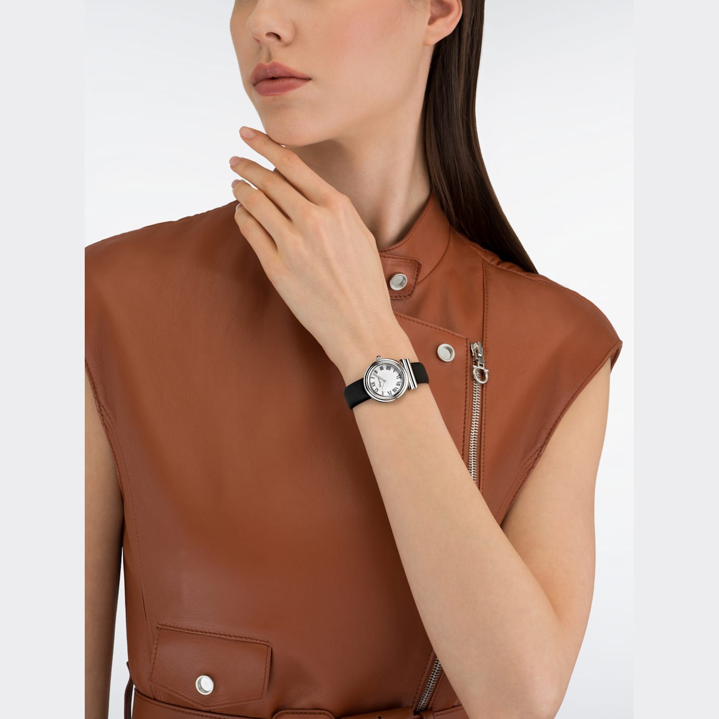 Salvatore ferragamo watch strap clearance